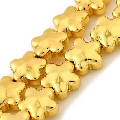 Electroplate Glass Beads Strands