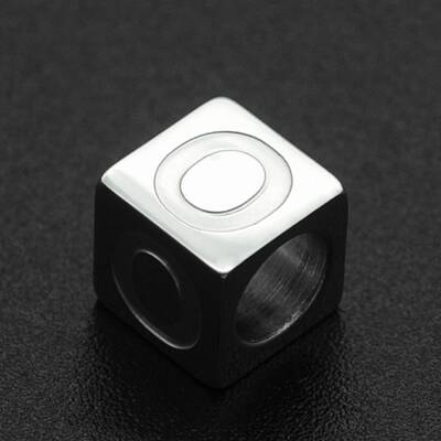 Non-Tarnish 201 Stainless Steel European Beads