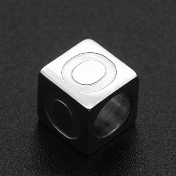 Non-Tarnish 201 Stainless Steel European Beads