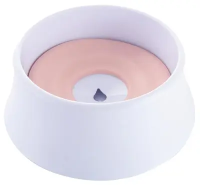 Pet Life® Pud-Guard Water & Food Bowl - Green