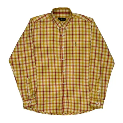 Ralph Lauren Checked Shirt - XL Multicoloured Cotton