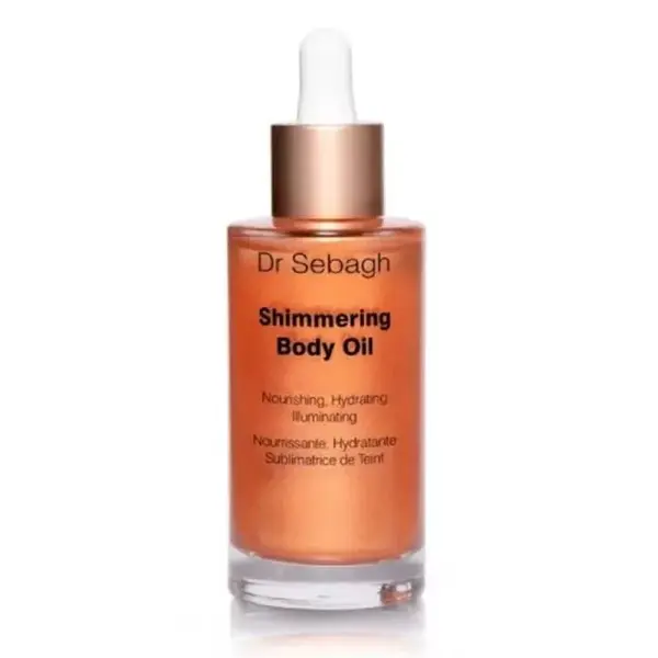 Dr Sebagh Shimmering olio corpo 50ml