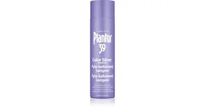 Plantur 39 Color Silver caffeine shampoo neutralizing for yellow tones 250 ml