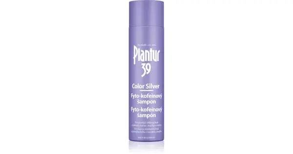 Plantur 39 Color Silver caffeine shampoo neutralizing for yellow tones 250 ml
