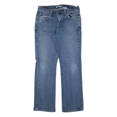 LEVI'S 505 Womens Jeans Blue Slim Straight W28 L27
