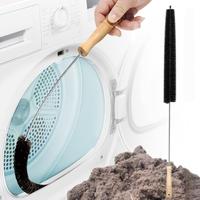 Stainless Steel Dryer Lint Brush, Flexible Long Handle Dryer Vent Cleaner, Cleaning Supplies for Home, Multifunctional Scrubb...