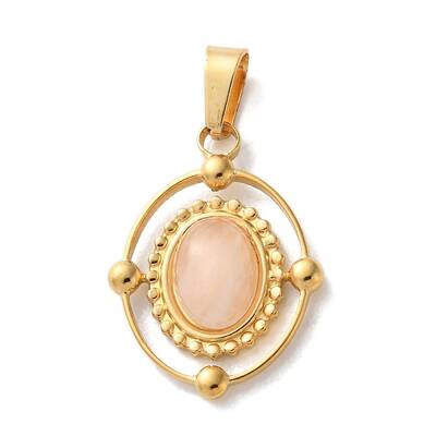 Natural Rose Quartz Pendants