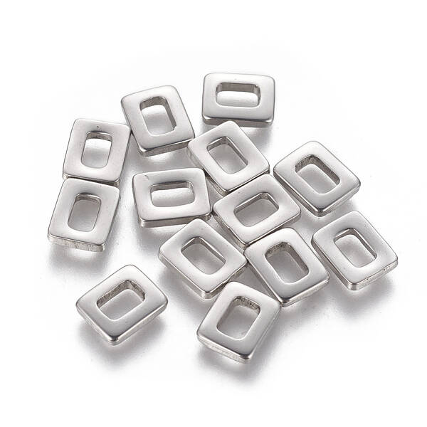 Tarnish Resistant 201 Stainless Steel Linking Rings