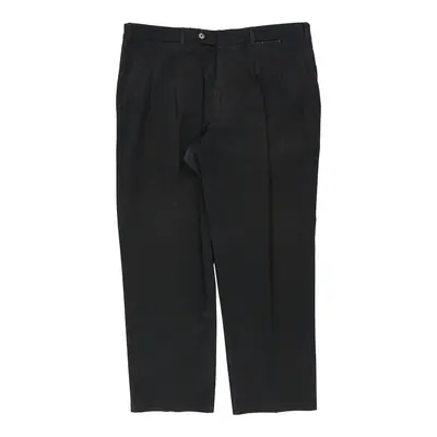 Burberry London Trousers - 40W 28L Black Cotton