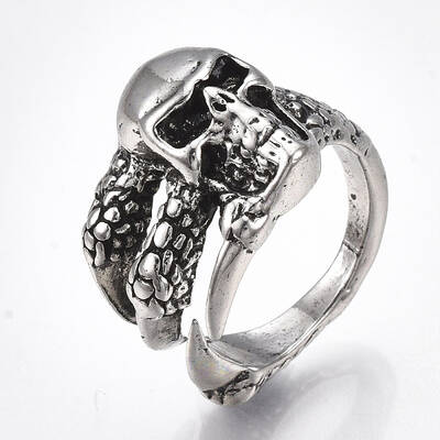 Alloy Cuff Finger Rings