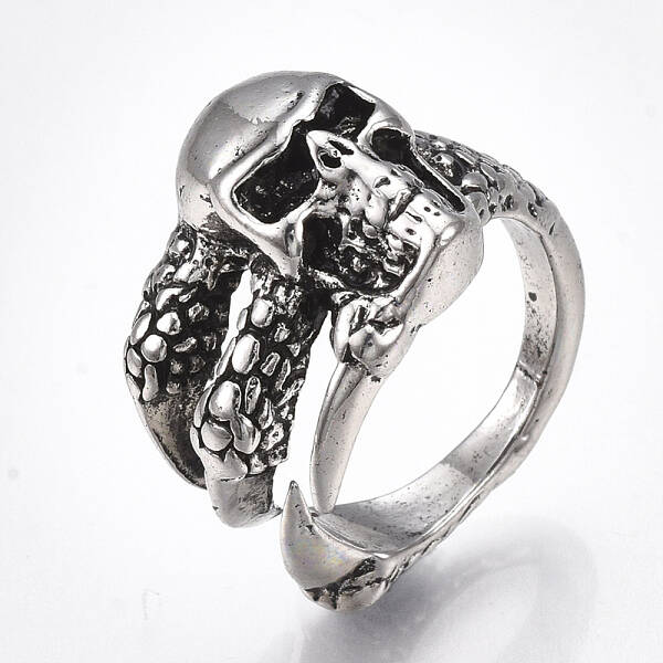 Alloy Cuff Finger Rings