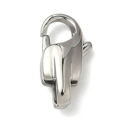 304 Stainless Steel Lobster Claw Clasps
