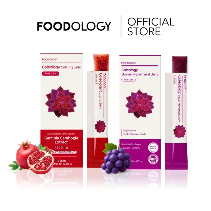 Coleology Burn & Balance Set | Coleology Cutting Jelly + Bowel Movement Jelly
