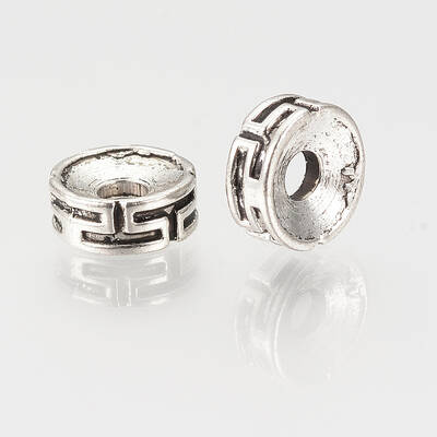 Tibetan Style Spacer Beads