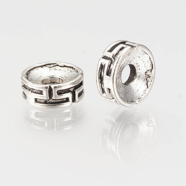 Tibetan Style Spacer Beads