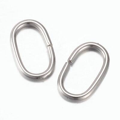 Tarnish Resistant 201 Stainless Steel Quick Link Connectors