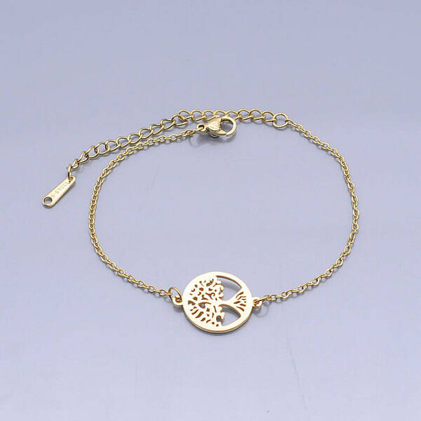 201 Stainless Steel Link Bracelets