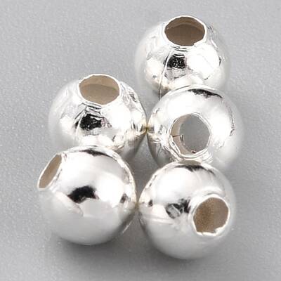 Brass Spacer Beads