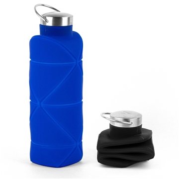 100 Promotional Origami 25 oz Silicon Water Bottle - Collapsible & ...