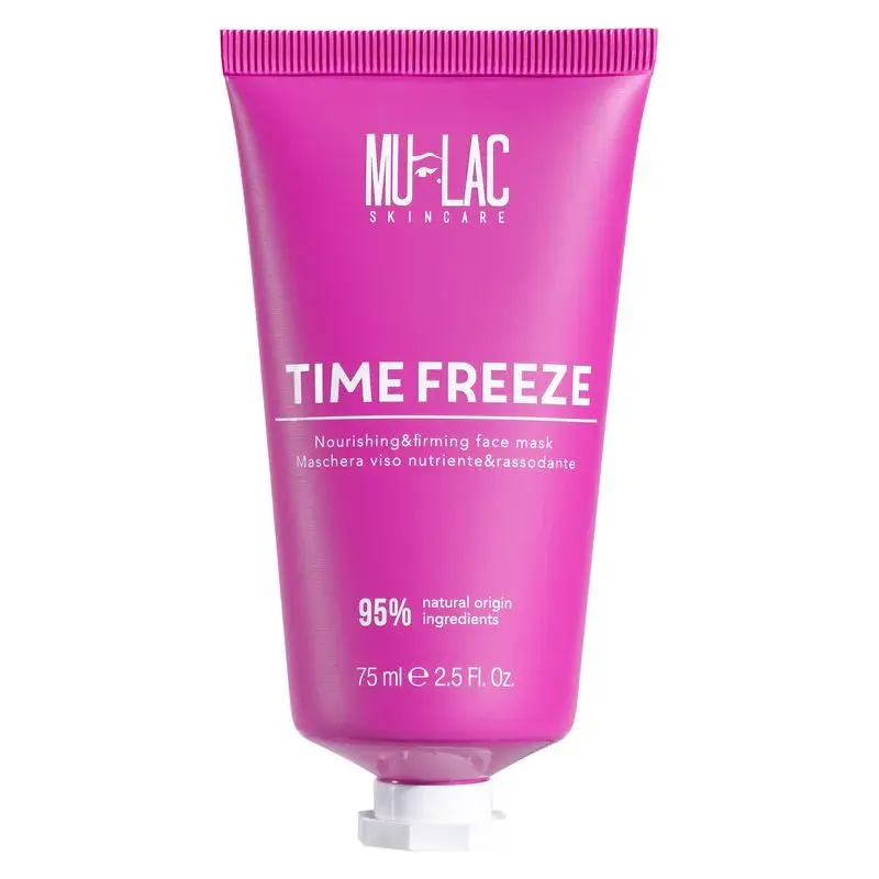 Mulac Cosmetics Time Freeze - Maschera Nourishing and Firming Face Cream 75Ml
