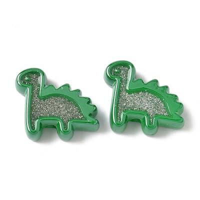 10Pcs Acrylic Enamel Beads