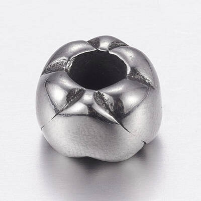 304 Stainless Steel European Beads