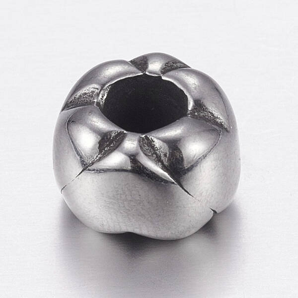 304 Stainless Steel European Beads