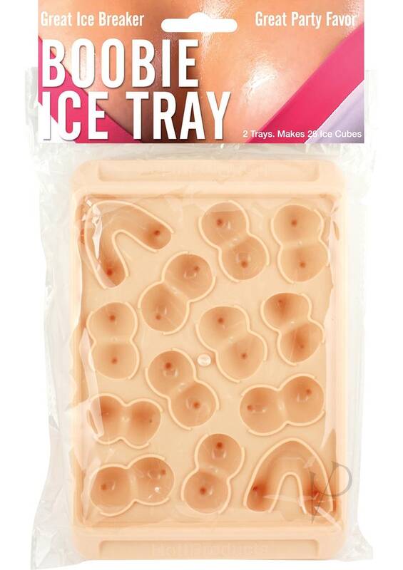 Boobie Ice Cube Tray 2pk