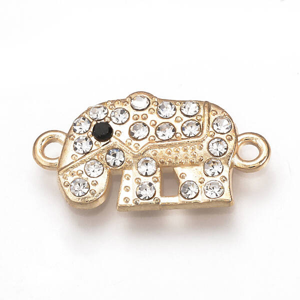 Alloy Rhinestone Links connectors