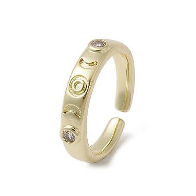 Brass Adjustable Rings