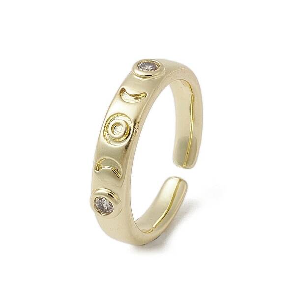 Brass Adjustable Rings