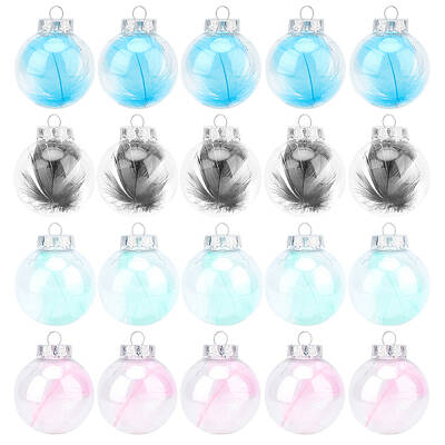 Plastic Ball Ornament Decoration