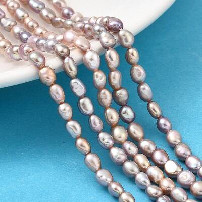 Natural Cultured Freshwater Pearl Beads Strands