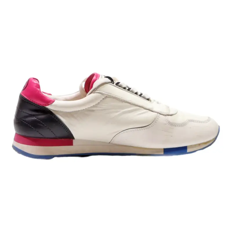 BALLY Sneaker Trainers White Leather Womens UK 7