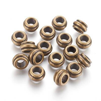 Tibetan Style Spacer Beads