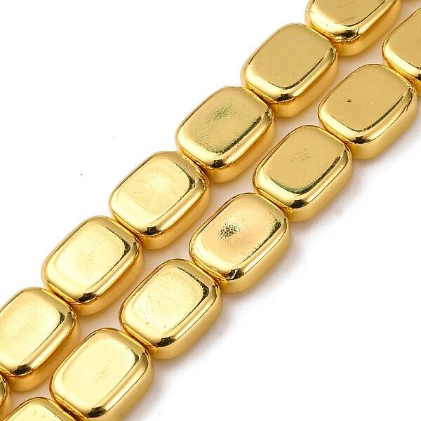 Electroplate Glass Beads Strands