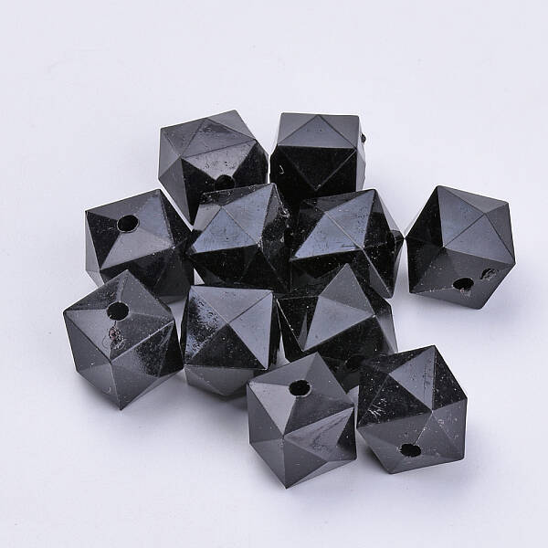 Transparent Acrylic Beads