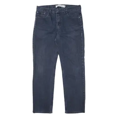 LEVI'S Mens Jeans Blue Slim Straight W36 L32