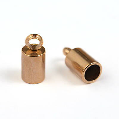 Ion Plating(IP) 304 Stainless Steel Cord Ends