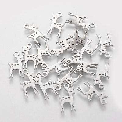 Tarnish Resistant 201 Stainless Steel Pendants