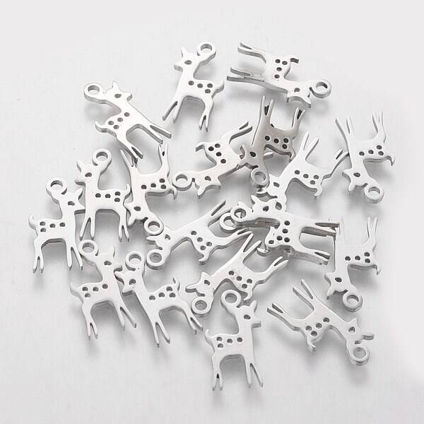 Tarnish Resistant 201 Stainless Steel Pendants