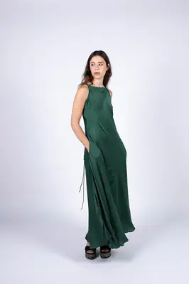 Robe Ely Green | Taille: S