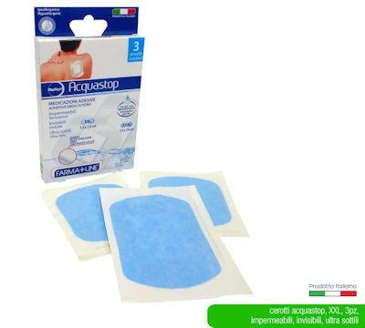 Farmaline Acquastop High Protection XXL Plasters Pack of 3 pcs.