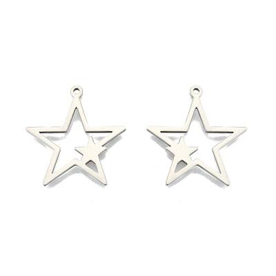 Non-Tarnish 201 Stainless Steel Pendants