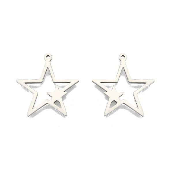 Non-Tarnish 201 Stainless Steel Pendants