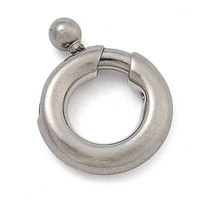 304 Stainless Steel Spring Gate Rings