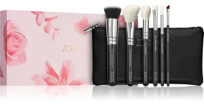 ZOEVA The Essential Brush Set with Case