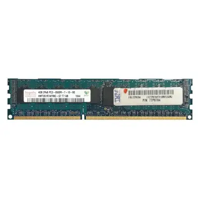 Hynix HMT351R7AFR8C-G7 | 4GB DDR3-1066MHz PC3-8500 ECC Registered RDIMM CL7 2Rx8 1.5V 240-Pin Memory Module