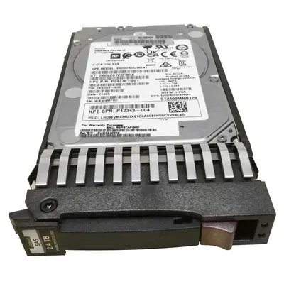 P24832-001 HPE 2.4TB 10000RPM SAS 12Gb/s (512e) 2.5-Inch Hard Drive