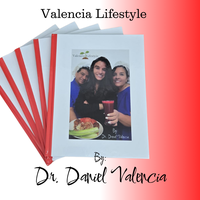 Valencia lifestyle - book by daniel valencia -bilingue - hardcover